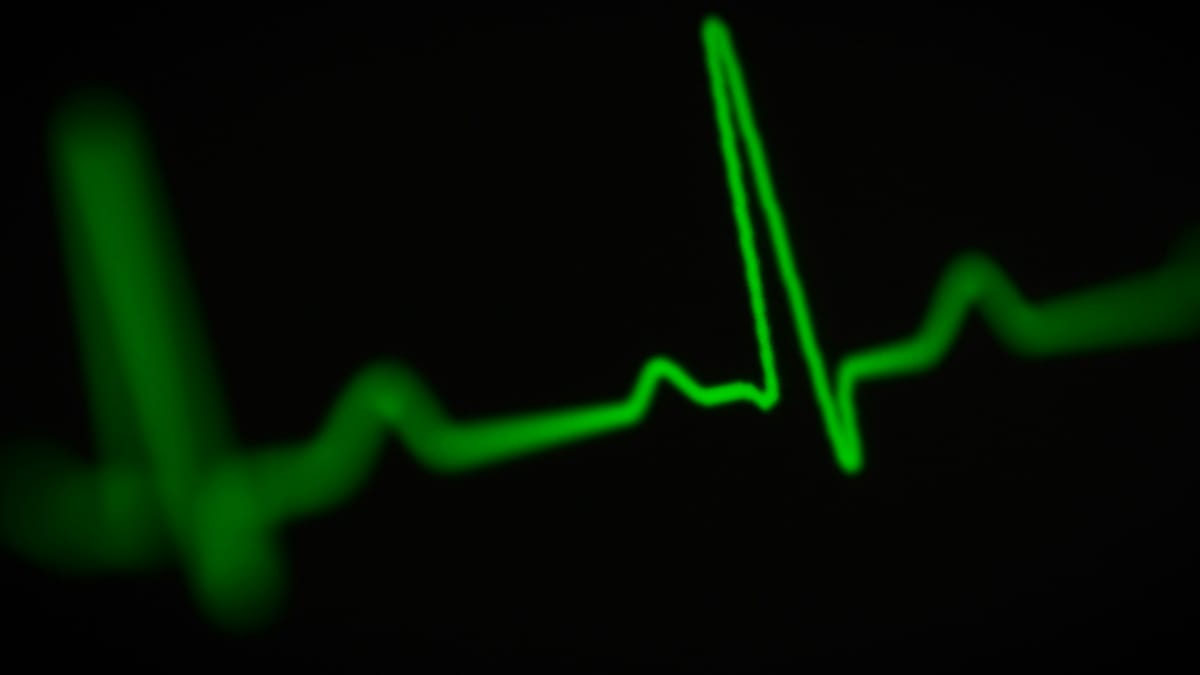 The Heart Won't Lie (about stress)